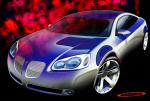 Pontiac G6 Concept 2003 года
